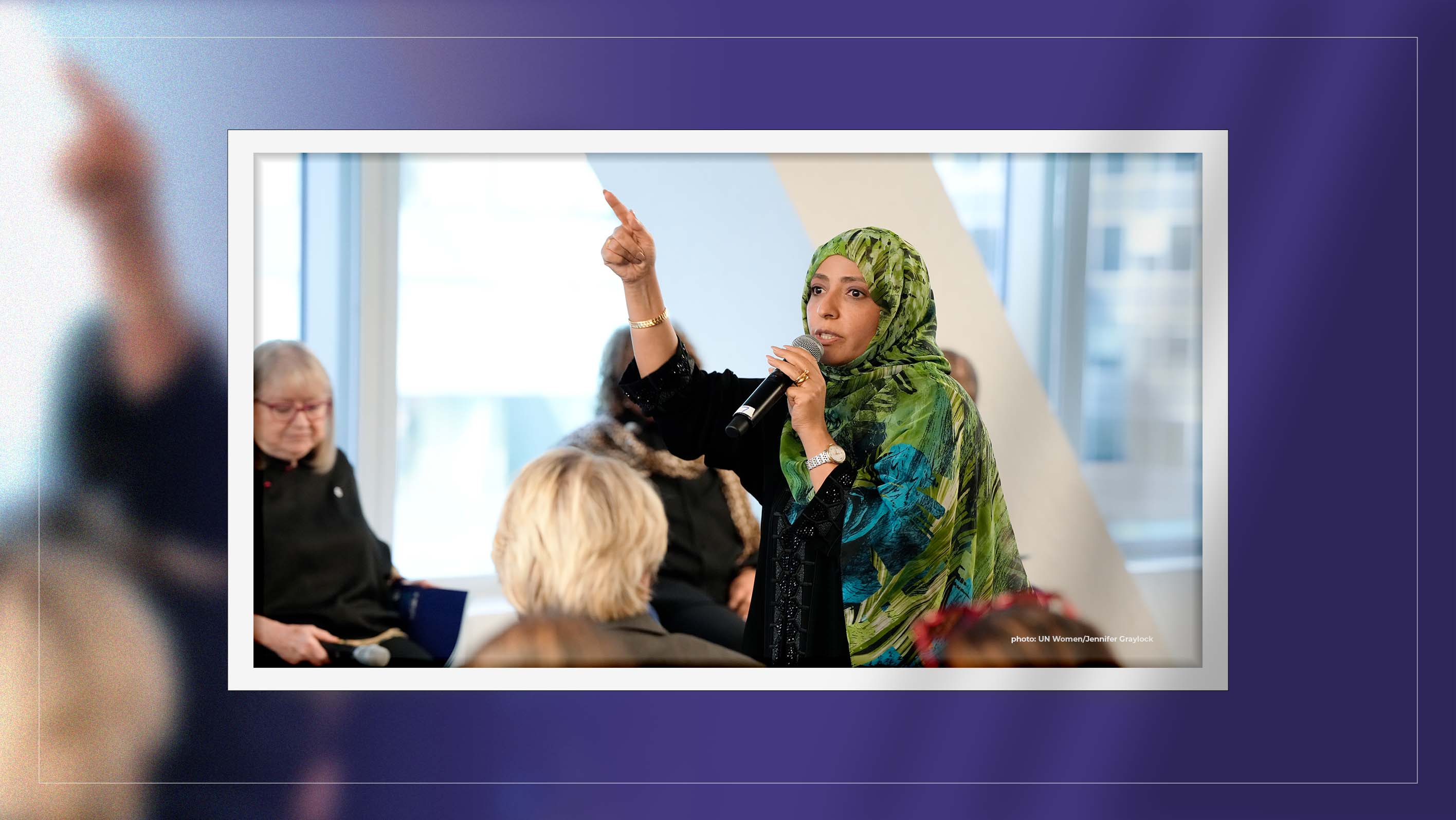 Voices Beneath the Rubble: Tawakkol Karman’s Plea for Global Solidarity